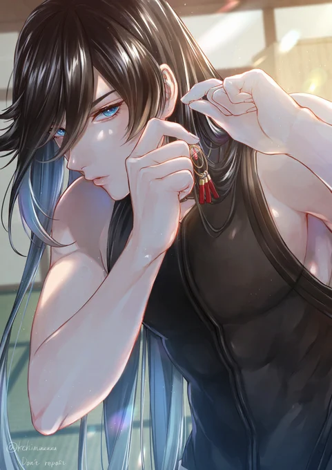 出陣準備 #刀剣乱舞 #和泉守兼定  
