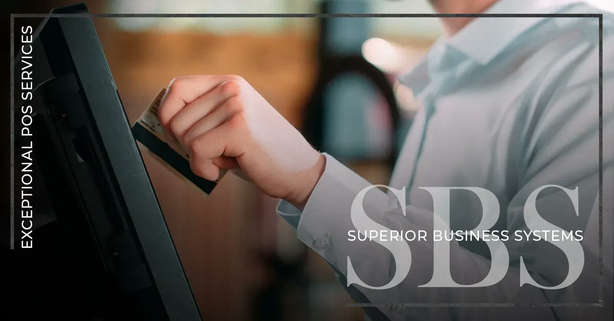 sbs_midwest's tweet photo. Superior Business Systems: your premier point-of-sale company

📞 (847) 682-1931
✉ craig@sbsmidwest.com
💻 https://t.co/q4sa6l9VW2

#SuperiorBusinessSystems #FocusPOS #FoodTech #CustomerService #Midwest #Illinois #Wisconsin #ServiceIndustry https://t.co/1n5yOW8egy