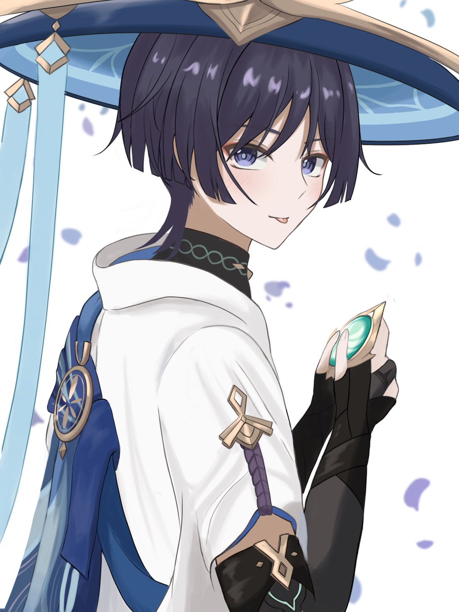 スカラマシュ(原神) 「お誕生日おめでとう#放浪者生誕祭2023 スカラマシュ(原神) 「お誕生日おめでとう#放浪者生誕祭2023