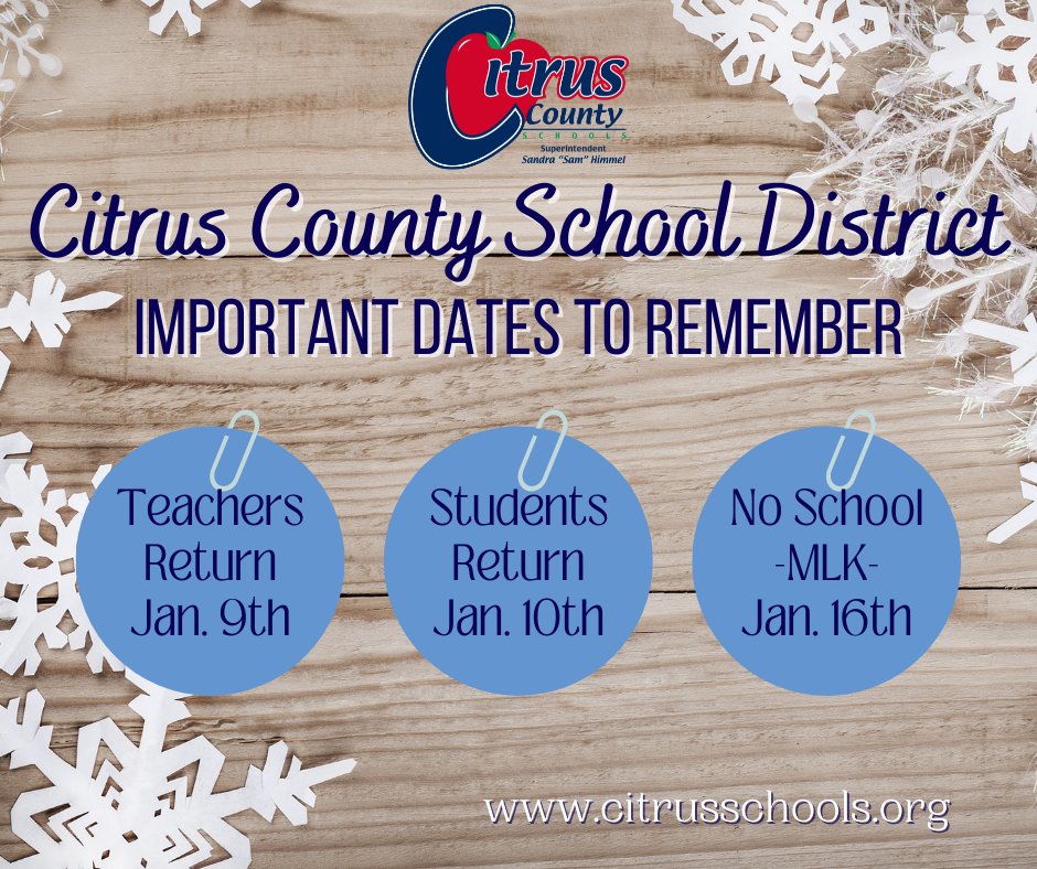 CitrusSchools's tweet photo. #importantdates https://t.co/ZLGdkt9Qb9
