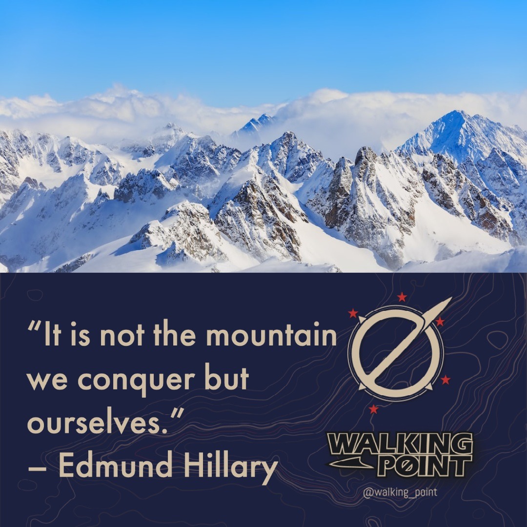 WalkingPointOrg's tweet image. Get to climbing!
#getbetter #walkingpoint # stoic #selfimprovment