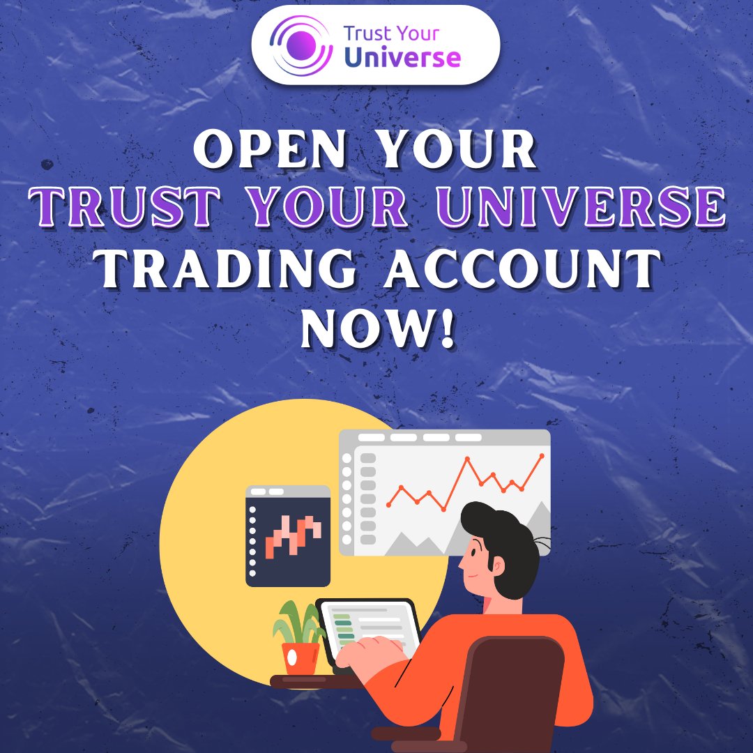 TYU_trading's tweet photo. https://t.co/Q6aGwroxos

Start your trading journey with Trust Your Universe. How long have you been trading?

Register for free now! 

#trustyouruniverse #tyu #crypto #cryptocurrency #cryptotrading #forex #forextrading #forextrader #tradingsoftware #forexprofit #forextrade https://t.co/nEptt6HZNz