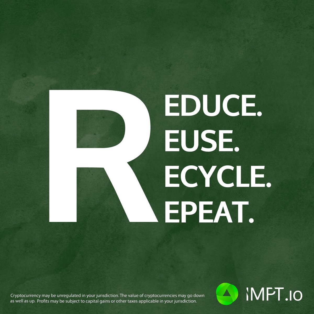 IMPT_token's tweet photo. Everyone can help make a difference, even in small ways 🌟
 
♻️ That's why we created $IMPT, a token you can use to buy goods and services from anyone who believes in corporate social responsibility
 
Make an impact and buy some $IMPT now ⬇️

https://t.co/8KSvC4GHjF https://t.co/KSmdCYo7hS