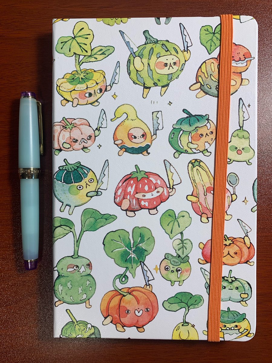 「Some new notebooks coming soon  」|maru @ kawaiikon 832のイラスト