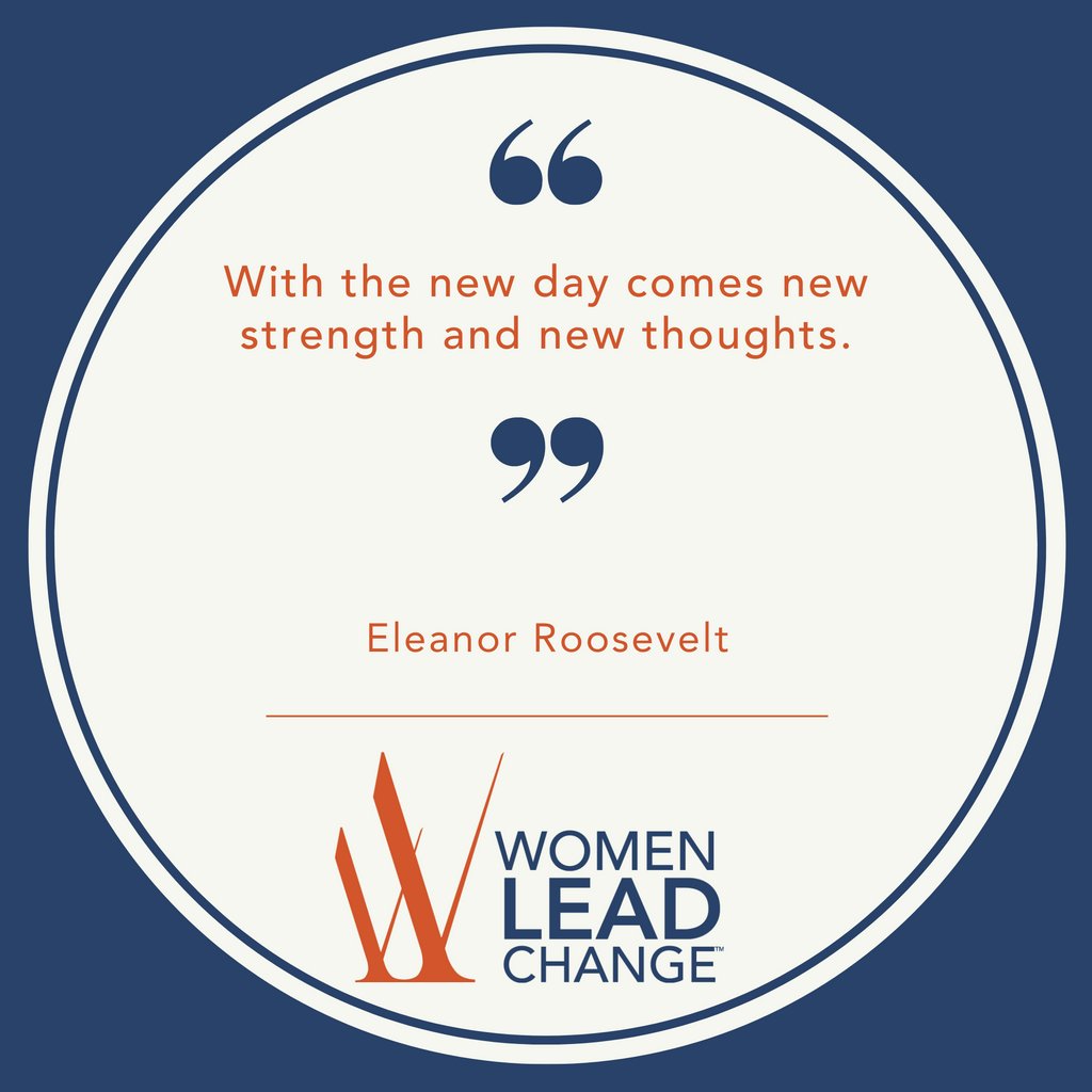 It's the first Monday of 2023! Go get it! #MondayMotivation #WomenLeadChange