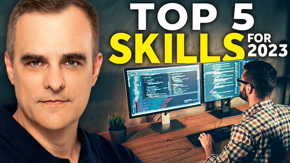 What are you going to do in 2023? Tops 5 skills to get!

YouTube video: youtu.be/-OAa9k0zCDg

#linux #python #go #ai #chatgpt #ccna #aws #azure #rust #gcp #hack #hacker #hacking #infosec #kalilinux #cybersecurity #hacker #cyber #pentest #pentester