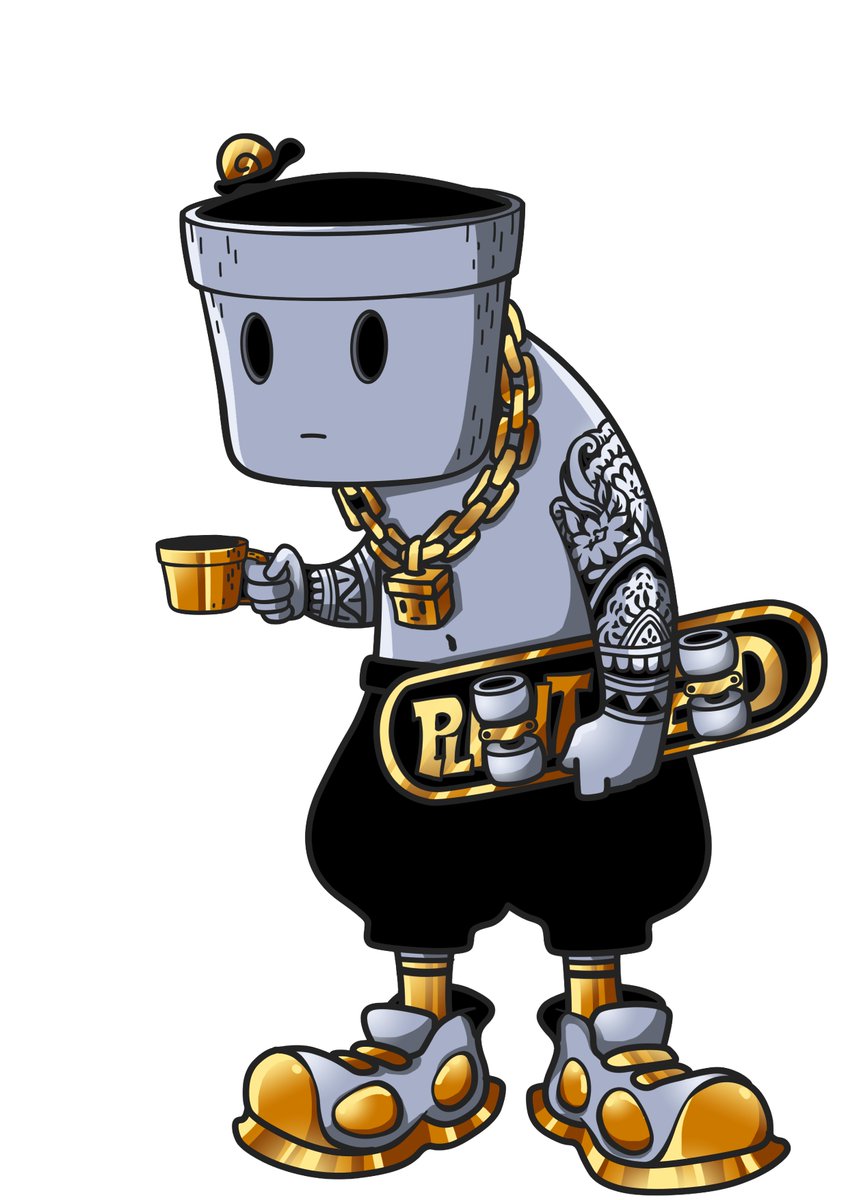 Plant head x Armity. Thank you Armity #armity #NFTplant #NFTTHAILAND