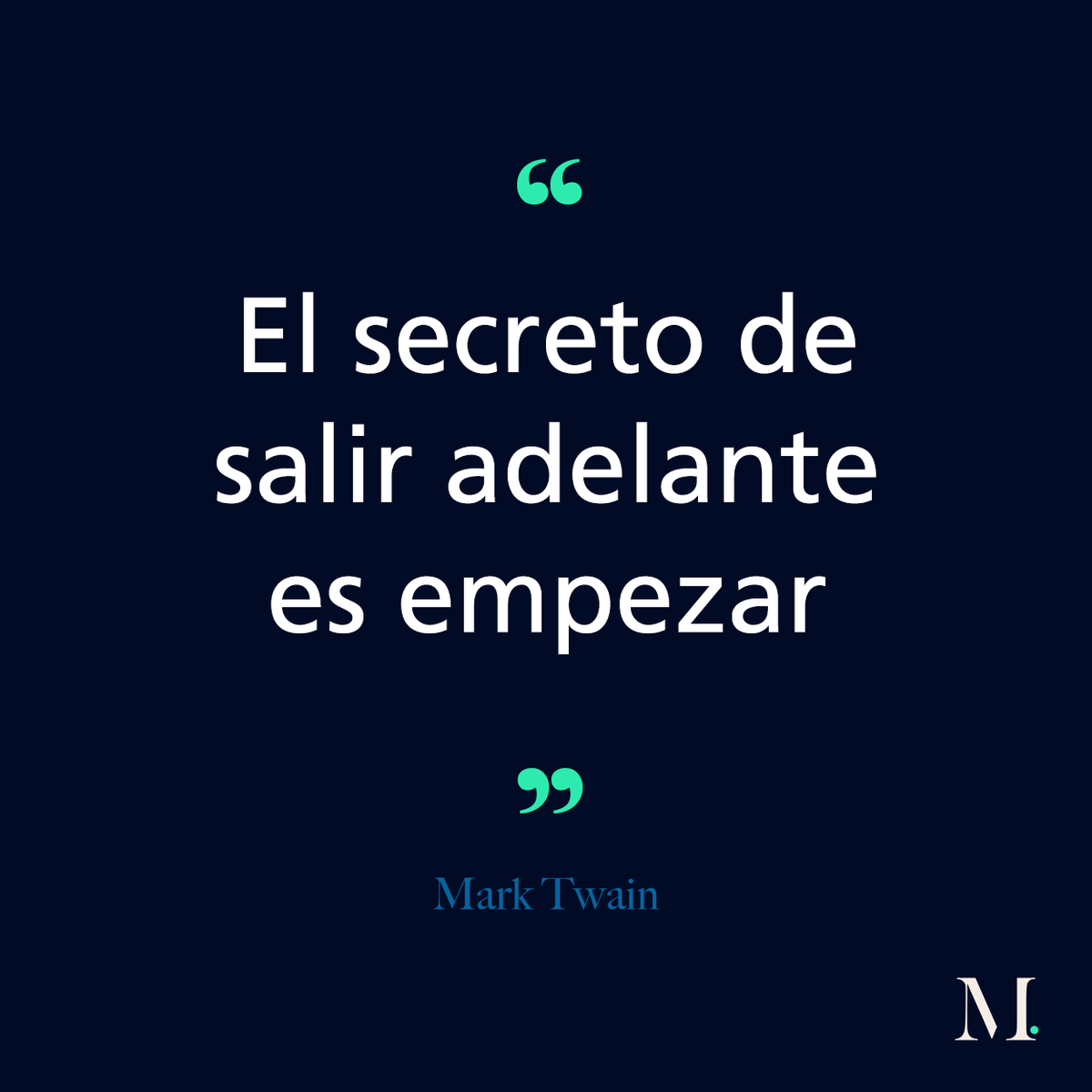 MorisDieck's tweet photo. Empieza! No lo pienses tanto! El valor está en el simple hecho de empezar a crear cosas. No esperes a que todo sea perfecto! https://t.co/cRstTnFdj7