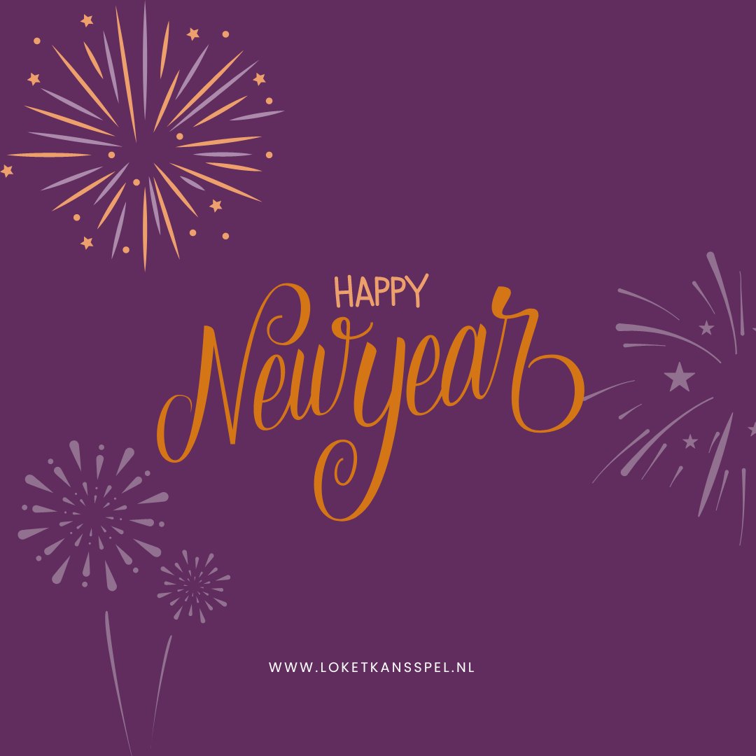 Gelukkig Nieuwjaar!
Wat is jouw goede voornemen? Deel het op het Forum!   
forum.loketkansspel.nl