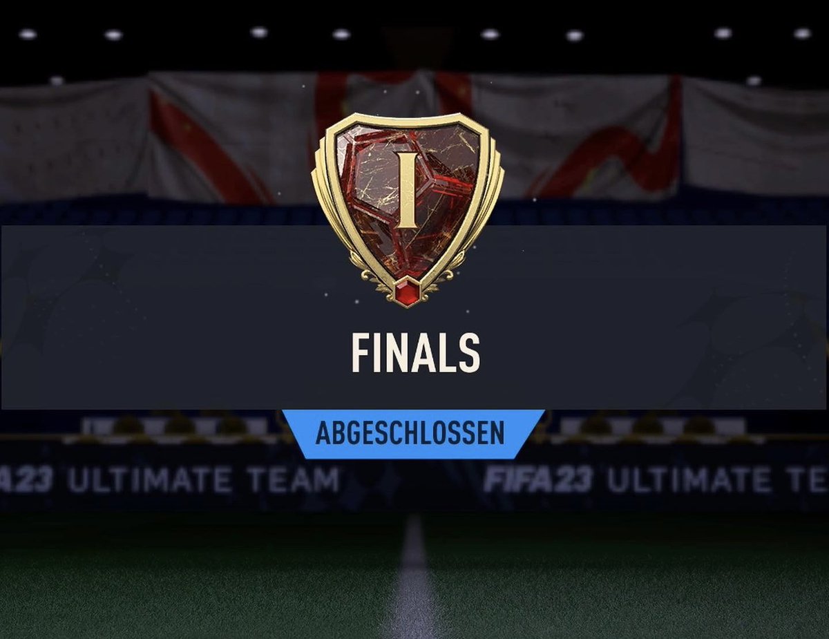 19-1 in der 1. WL in 2023 ✅

#FIFA23