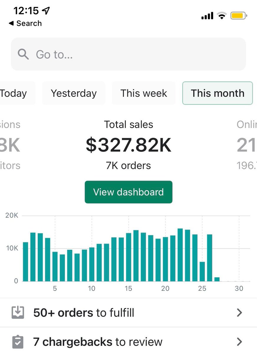 AuthenticDom's tweet image. We did $327K in 25 days

The product you choose to sell is EVERYTHING

So I made a few videos that will help you sell the right products!

Like &amp;amp; Comment "Send" then I'll DM it to you!

(must be following me)
#ecommerce #shopify #dropshipping #FacebookAds #GoogleAds #TikTokAds