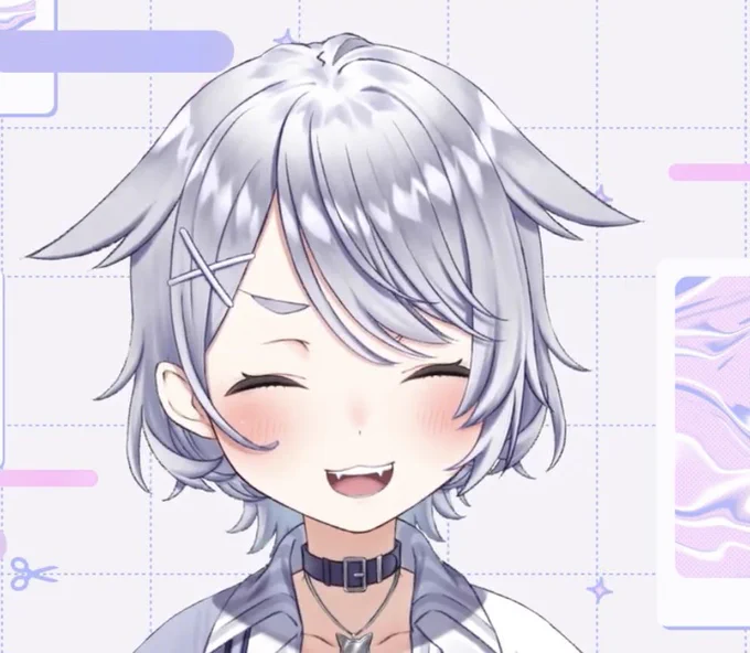 お写真撮った時から何百倍も何万倍もかわいくなってて本当にすごい……ナナメ向いた時の輪郭のライン(ぷにほっぺ)がとても好き…! #おおかみーてぃんぐ 