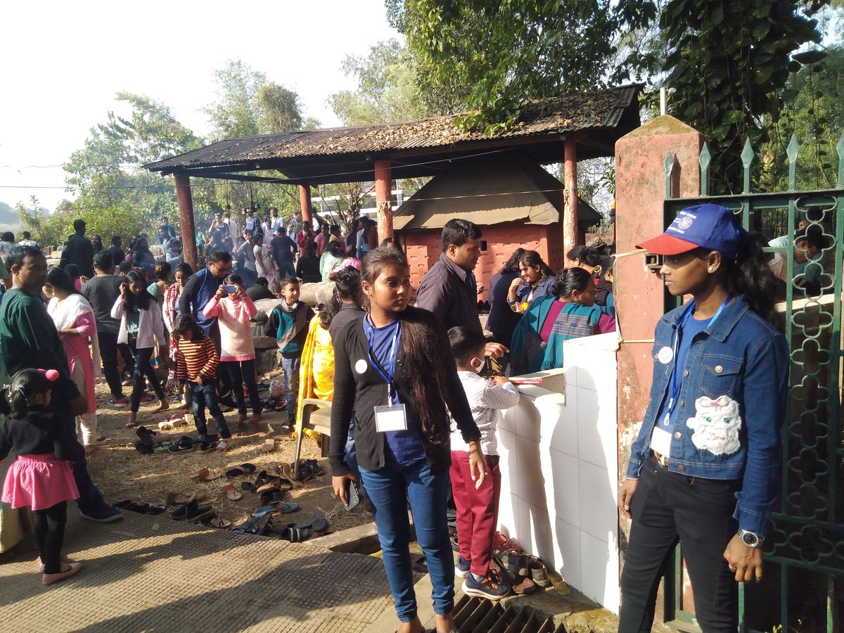 nssunitpkc's tweet photo. Yesterday at Madan Kamdev Devalaya... https://t.co/QananG6vDY