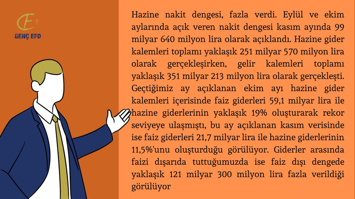 Türkiye Hazine Nakit Dengesi
#türkiye #hazine #ekonomi #finans #gencefd