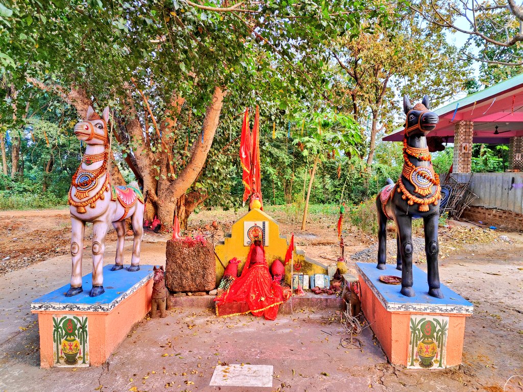 Beautiful Raneshwar temple, Pokatunga, near Bantala, Angul, Odisha.