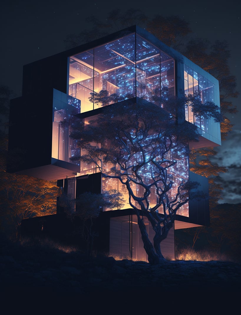 'synthetic architectural dreams' explores the revolutionary future of AI-generated design designboom.com/architecture/s…