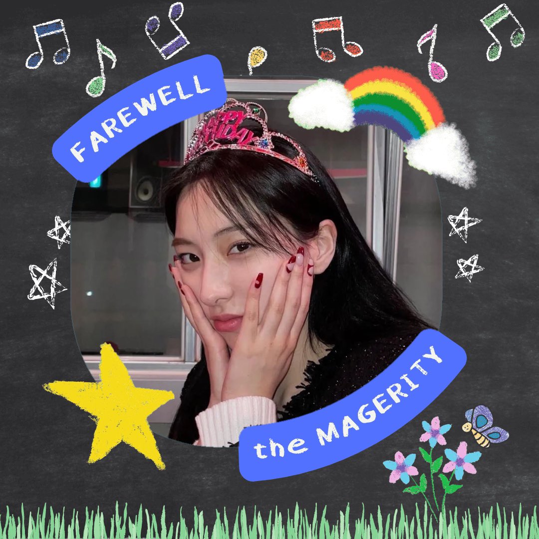 I, Shaina, am ready to have fun in The Magerity's farewell party tonight.