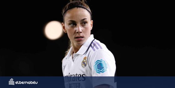 RealMadridCFfem's tweet photo. Athenea del Castillo, la heredera de Asllani que tiene todo para ser la reina en el Real Madrid https://t.co/ZT51CLxsVp https://t.co/oxd9hhHfVg