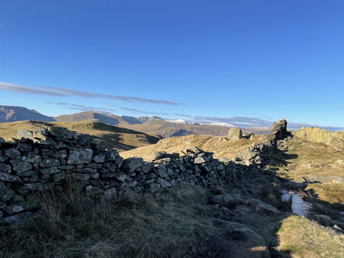 woundwitch63's tweet photo. Glorious new year walk AND IT WAS SUNNY! Lovely way to end my festive break! Back to work tomorrow! #AngleTarn #LakeDistrict #TongueCottage https://t.co/W4ueuEhdQT