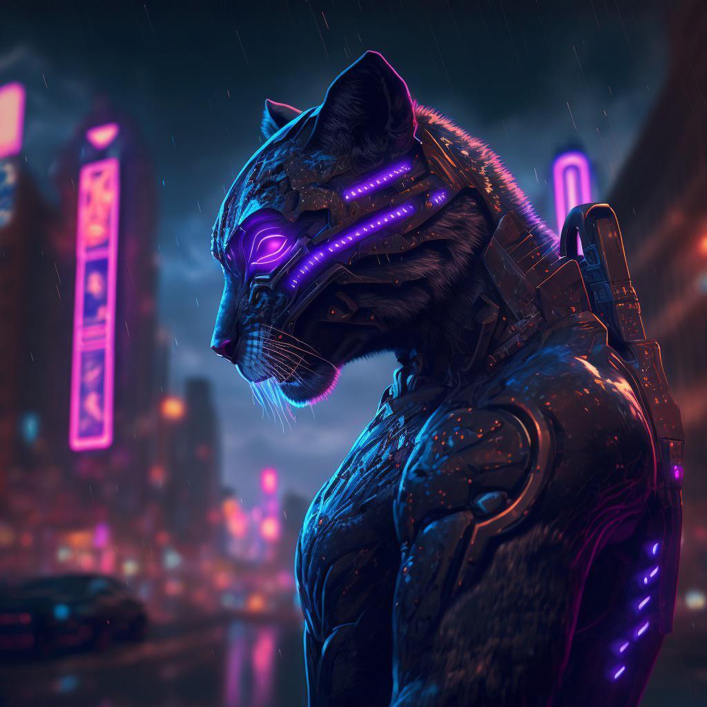 Crwoul1's tweet image. #hurl-ed to a deep dream
form from neon beam
I&apos;m a tiger being
#shallow from sorrow
bleeding in the street
searching for my #daughter #soul that I couldn&apos;t answer her call
I&apos;ve been behind the scene
I want to see her again&amp;amp;revenge,
is what I seek.
#vss365 #BrknShards #2WordPrompt