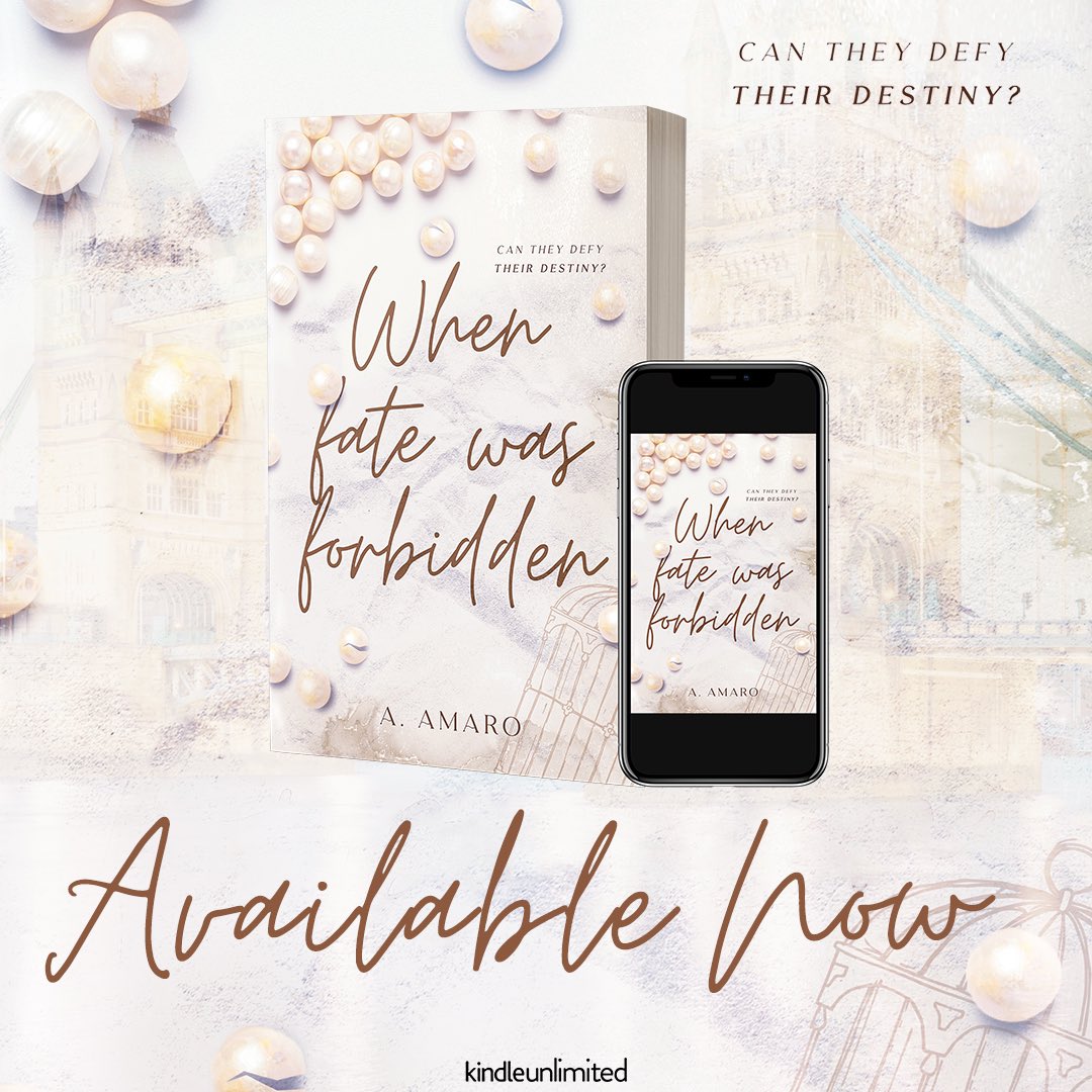 When Fate Was Forbidden by <a href="/aamaroauthor/">Autor A. Amaro</a> is now LIVE!  Download today or read for FREE with Kindle Unlimited! USA: amzn.to/3EGhFrd UK: amzn.to/3GoUClP WW: mybook.to/wfwfaa
