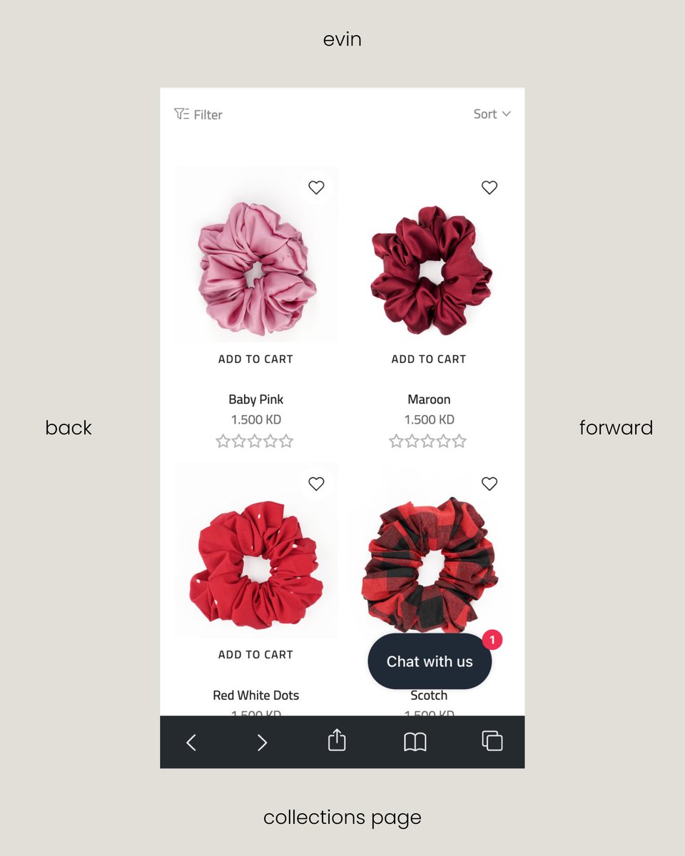 wenewshape's tweet photo. ecommerce development for evin

an inspirational story of young girl that lost her job in the year of 2020 "covid-19" and decided to start her own scrunchies business

claps for evin 👏👏👏👏 https://t.co/LOEsVyz6TN