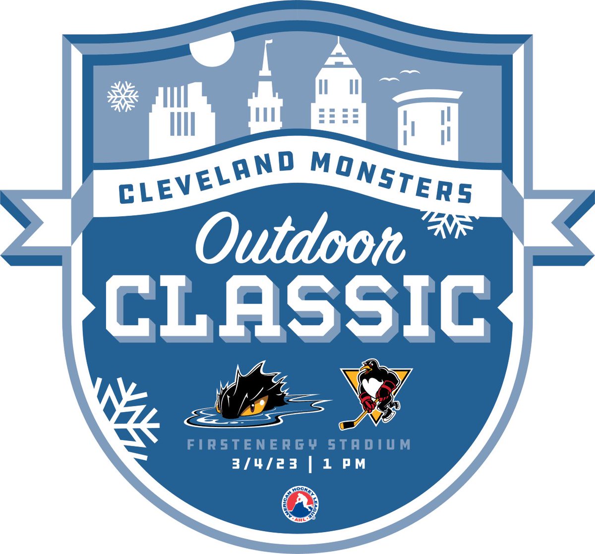 WBSPenguins's tweet photo. The @penguins &amp; @NHLBruins are headed outdoors today for the 2023 Winter Classic.  And two months from now, we'll be taking things outside as well!

The @WBSPBC is organizing a weekend trip to the @monstershockey Outdoor Classic, and still has space!  Get in touch with them. https://t.co/oe8ROpabxe