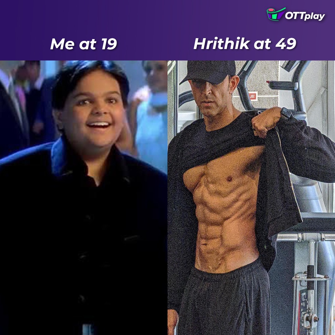 ottplayapp's tweet photo. Ek pal ka jeena, do baar hai khaana! 🥰
 
#newyearresolution #new_year #fitness #hrithikroshan #hrithik_roshan #hrithikroshanfanclub #memesfun #memes😂 #funnymemes #funnymemesdaily #memesfunny #funnymemes😂 #funmemes #indianmemesdaily #MazeyKaroMultiply #OTTplayPremium #OTTplay https://t.co/L85Cj421OS