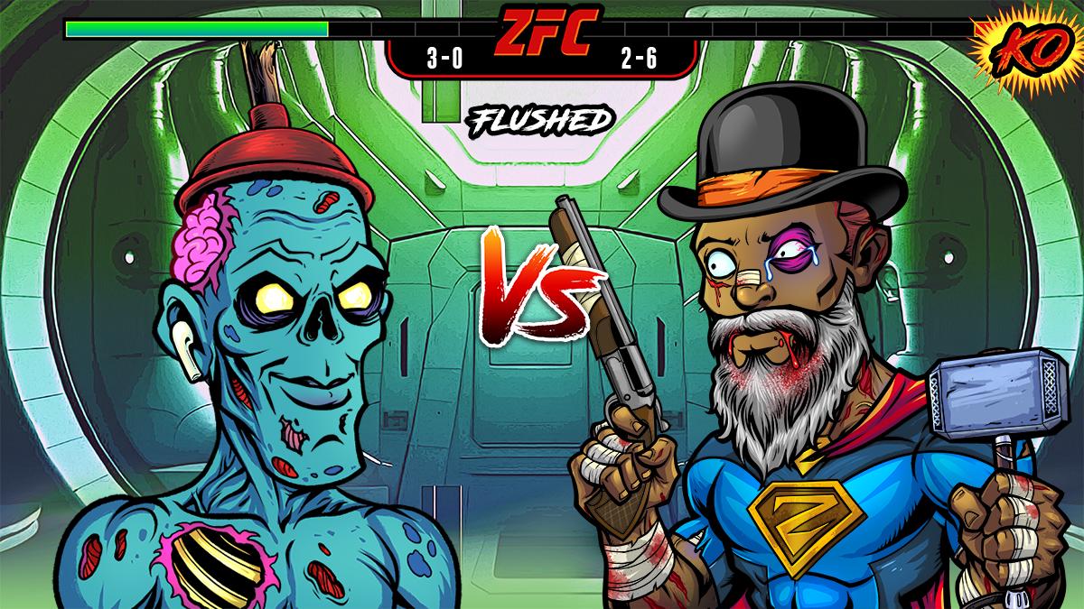 ZombieChains's tweet photo. One week until the launch of Zombie Fight Club on January 9th! https://t.co/fp7OLNwTOp