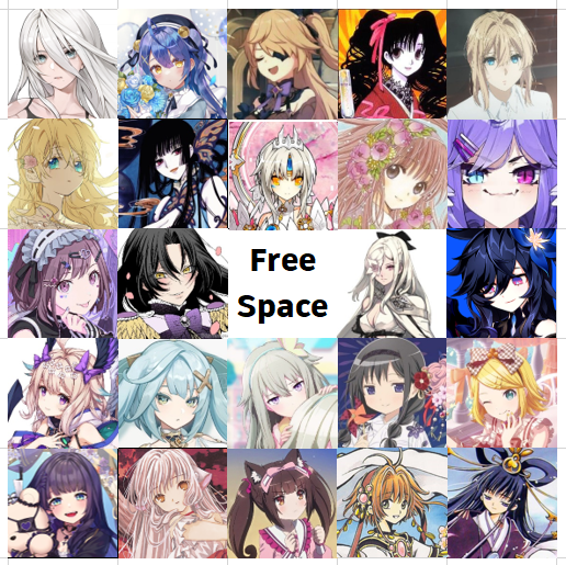 dainmintree's tweet photo. Favourite Characters Bingo (scuff, made in msexcel)

turns out I have more characters I want to include than these :o https://t.co/4XGp0EgCcL