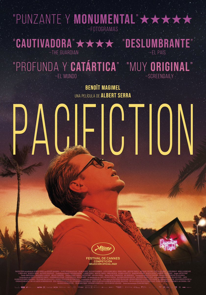 ainekirs's tweet photo. #Topfilms2022

1- Licorice Pizza
2- Decision to leave 
3- Pacifiction
4- L’innocent
5- Elvis https://t.co/y7yXkWXoiA
