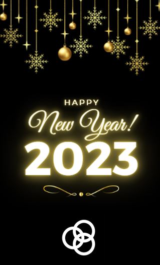 Best wishes for a healthy, happy and prosperous New Year.