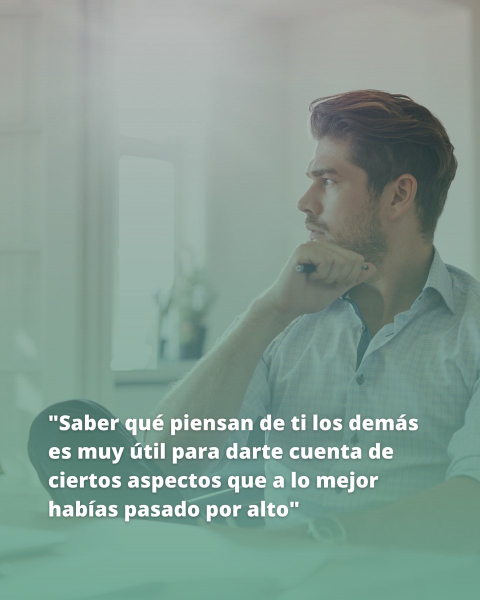 PlandeAccion's tweet photo. Saber qué piensan de ti los demás es una herramienta muy útil para darte cuenta de diferentes aspectos que a lo mejor, habías pasado por alto. 
.
.
#plandeaccion #autoconocimiento #blog #talleres #pedagogiaactiva #formación https://t.co/Dru5QqicxV