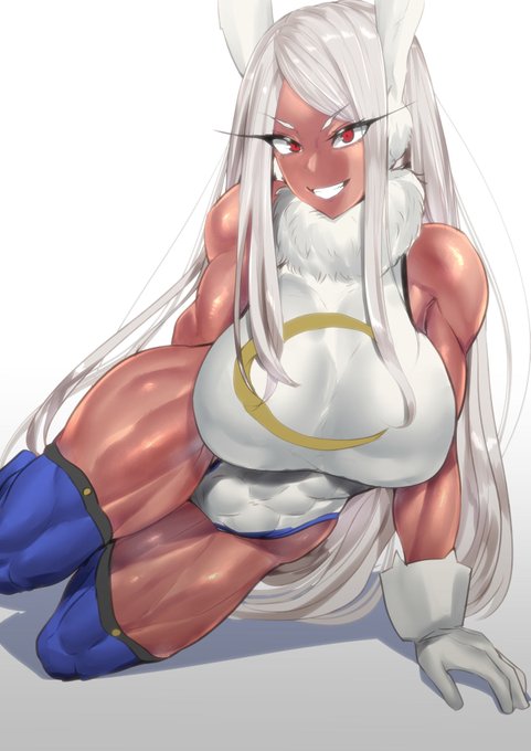 去年からずっと描きたかったミルコ 