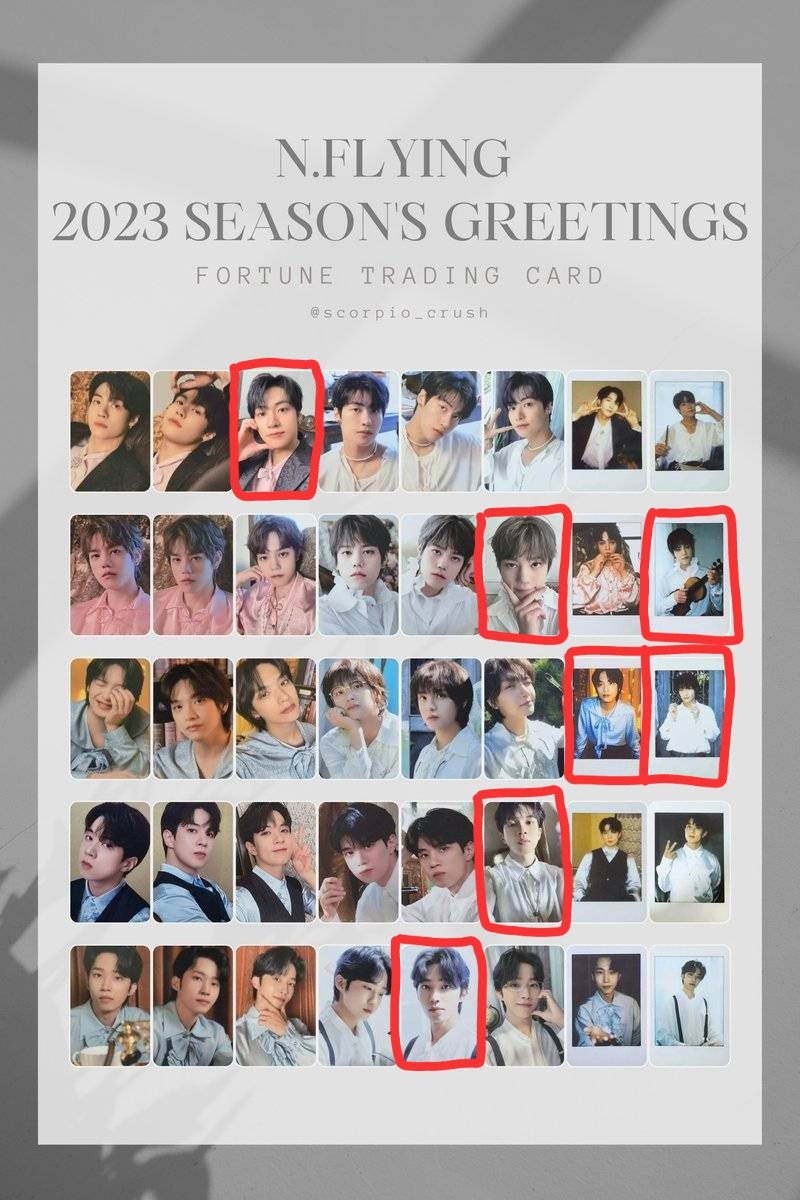 NF__cchh__627's tweet photo. N.Flying シーグリ 2023
トレカ 交換

【���】写真1枚目
【求】写真2枚目印の物

📮同日発送希望
条件合う方リプorDMお願いします🙇‍♀️ https://t.co/Bv6NFYJ76A