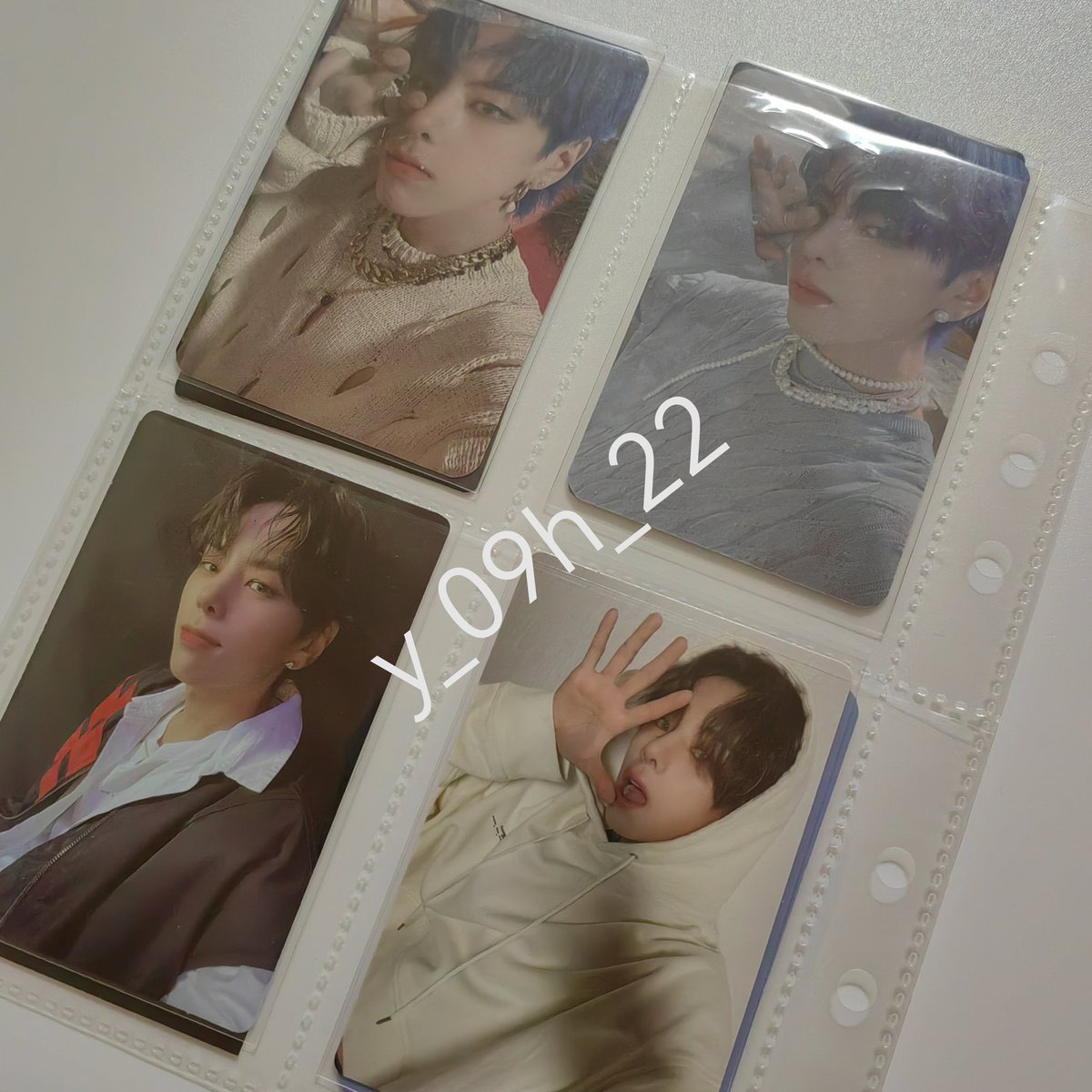 z11y09's tweet photo. WTS WEi member album / pob pc

qyop your price(cause i dont no the market price)

not include postage

#pasarwei #jangdaehyeon #kimdonghan #yooyongha #kimyohan #kangseokhwa #kimjunseo @WEiTradeMy https://t.co/FCCkfF0foD