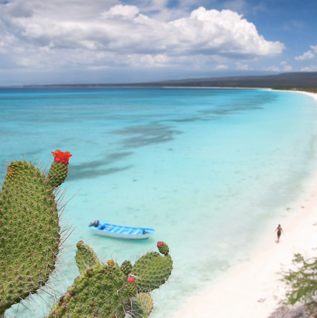 skycana's tweet photo. Ubicada en el extremo suroeste de República Dominicana, la provincia de Pedernales es sin duda una de las más bellas de la isla. Su paisaje lejano, desértico y costero atrae a los aventureros. 💙 https://t.co/EkNU76yZsO