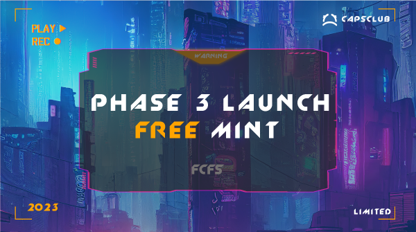 CapsClub_io's tweet photo. ⌛ FREE MINT WL - [FCFS]⌛

Already 1300+ ppl managed to get their WL🔥 Last phase is now live, don't miss your chance ⌛️ 

Grab now your WL for FREE  (FCFS) 
 
To be WL :
🤝 Like + RT this post
✅ Go to https://t.co/cLUuGtKcK6
🆙 Achieve missions
🏆 GET 500 XP

#CapsclubDaily https://t.co/QfSmnRqAUr