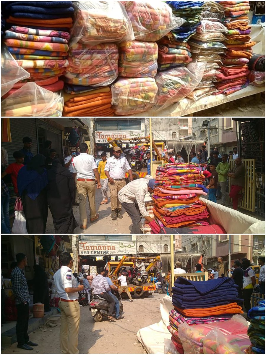 Charminar Traffic PS tweet media