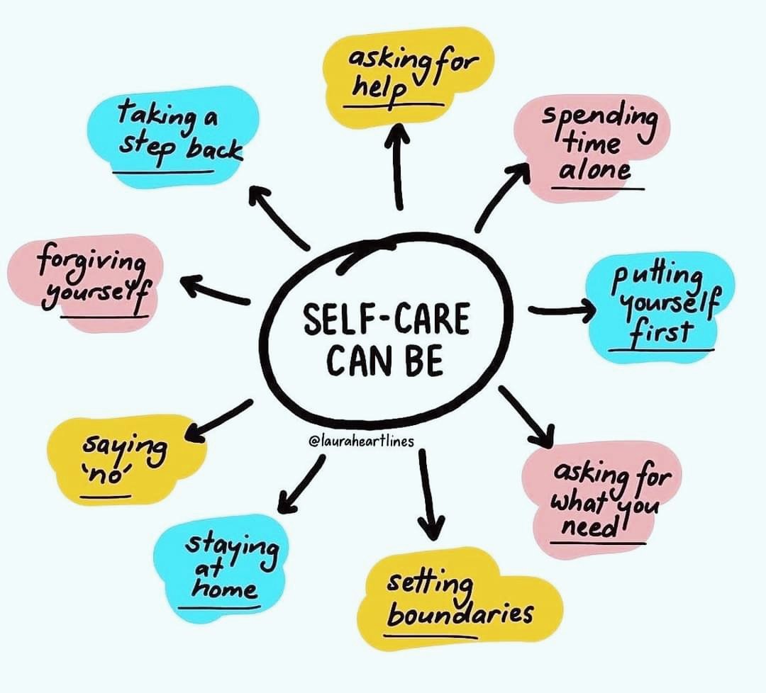 Mwose1's tweet photo. Make 2023 about Self-Care, and Self growth... https://t.co/43Wm6BKnI1