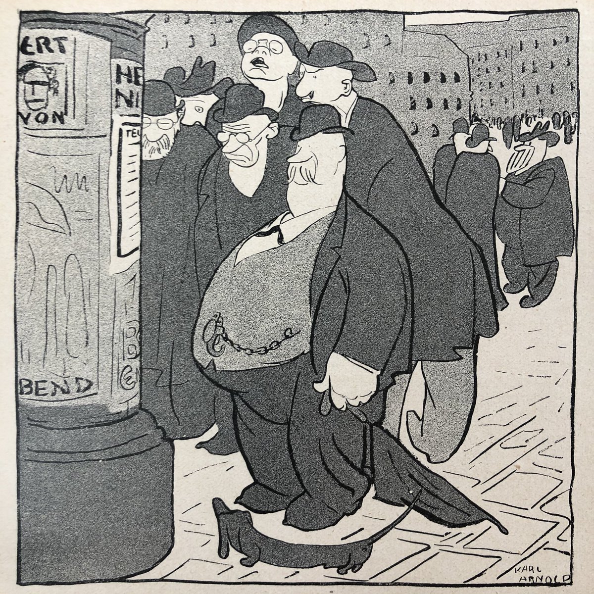 Karl Arnold, 1911 