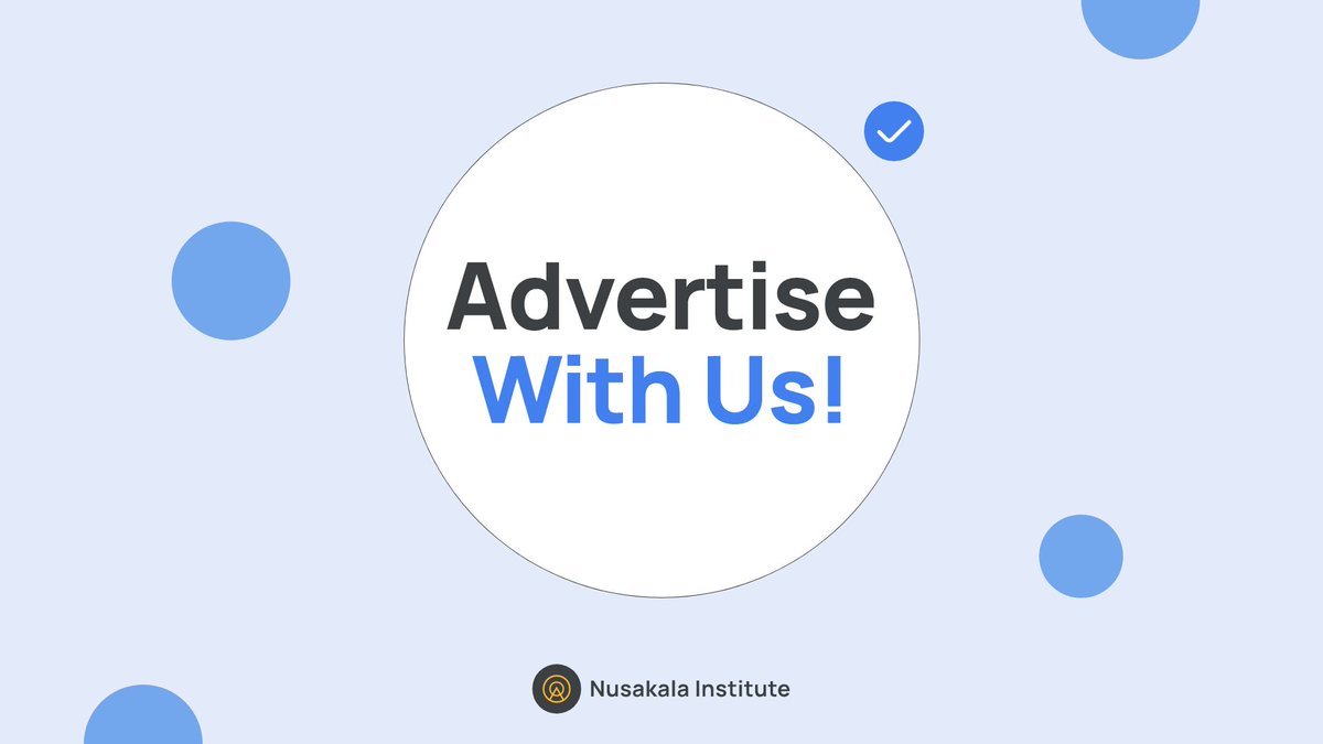 Nusakala Institute tweet media