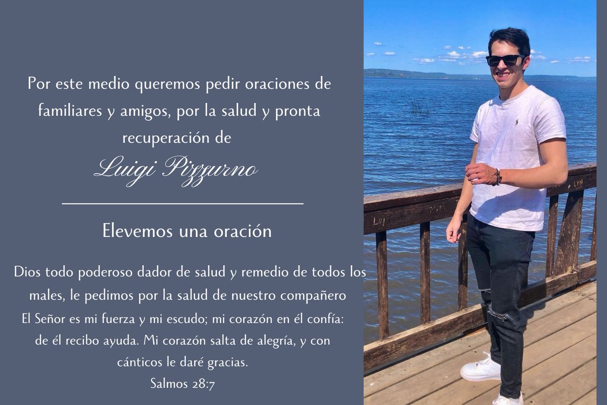 horanelmas's tweet photo. Mi hermano menor, mi fiel compañero está peleando la batalla más importante de su vida. Hermano, físicamente no estoy contigo pero toda mi vida y mi alma están contigo en esa sala luchando. Vamos a salir adelante y te vas a ir caminando a casa conmigo pibe 💪🏻🔼🔽 https://t.co/aqzplA69Re