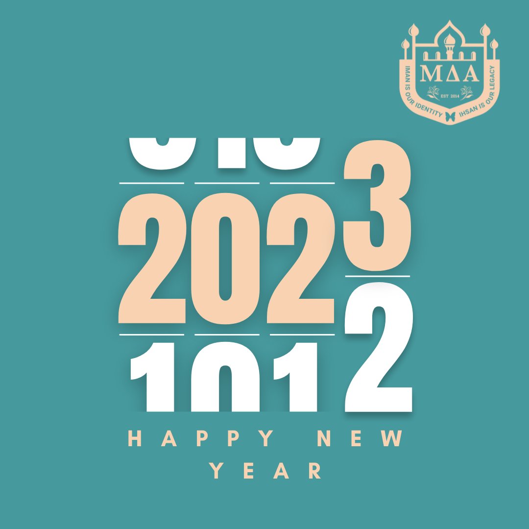 mudeltaalpha's tweet image. Happy New Year from MU DELTA ALPHA. May this year bring a lot more blessings for you and your family!