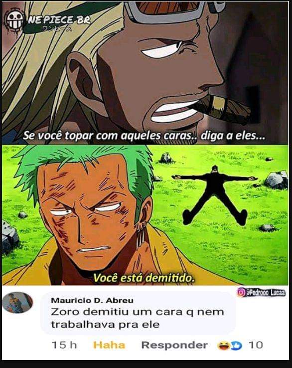 Fãs (OU NÃO) de one piece passando vergonha on X: #ONEPIECE   / X