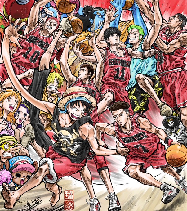 「SLAMDUNKMOVIE」のTwitter画像/イラスト(新着))