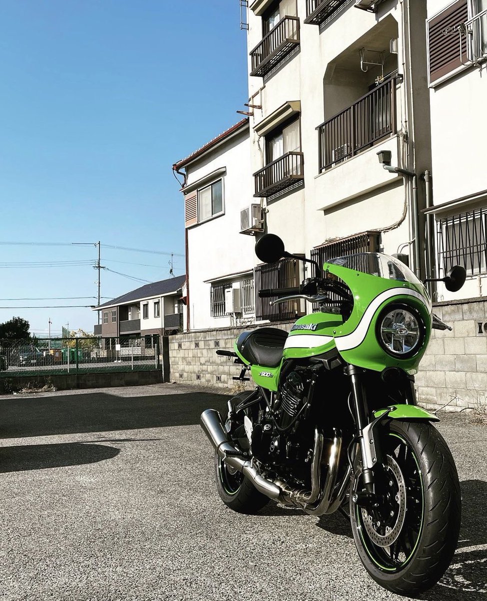 boost_d_o_i's tweet photo. SALE

18 Kawasaki Z900RS cafe

希少カラーのビンテージライムグリーン
ガレージ保管コンディションいいです
距離8700km
車検R6/5

#kawasakiz900rs
#kawasakiz900rscafe
#カワサキz900rs
#カワサキz900rsカフェ
#中古バイク販売
#大阪市浪速区 https://t.co/M2l7C9FHix