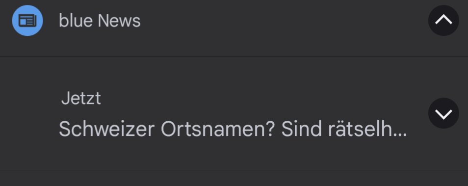Eigentlich habe ich nur "Breaking News" abonniert. Aber vielleicht verkenne ich die Wichtigkeit dieser Informationen, liebe <a href="/bluenews_de/">blue News</a>-Redaktion. #fail #spam #bluenews #BreakingNews