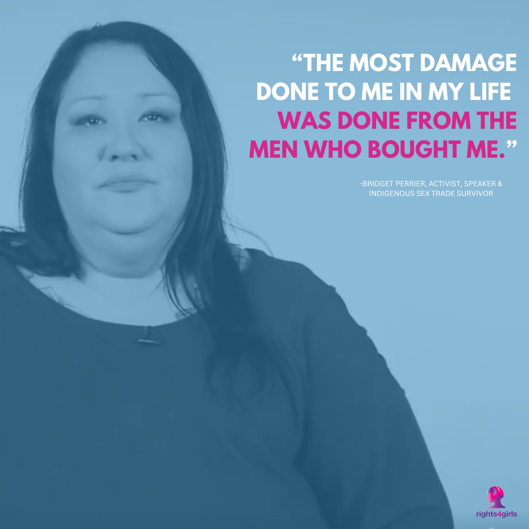 rights4girls's tweet photo. Today, on National Human Trafficking Awareness Day, we center the voices of sex trade survivors like Bridget Perrier. #HTAM2023 #EndDemand https://t.co/7aDgICAiHZ