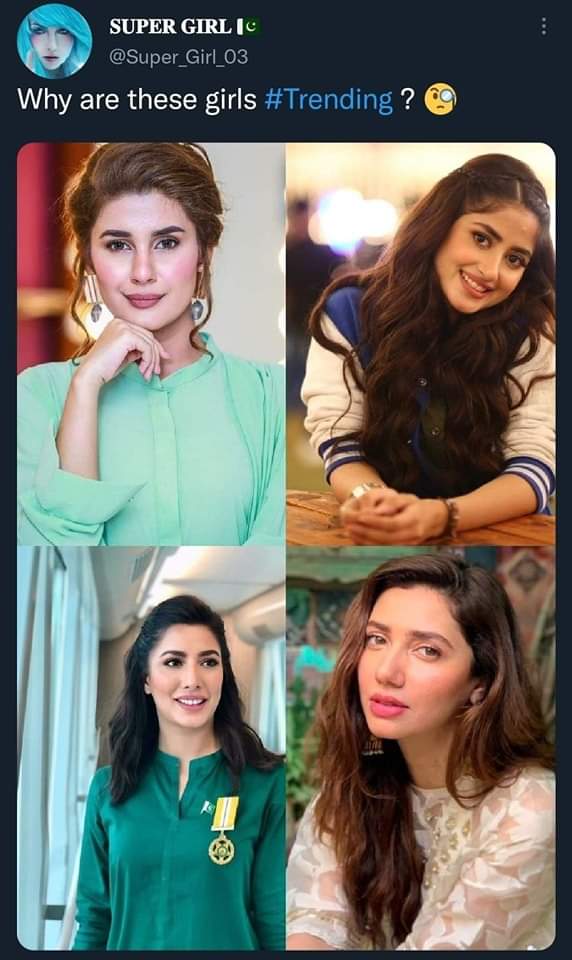 Smartkh84931020's tweet photo. #Kubrakhan #SajalAly #MehwishHayat #mahirakhan #LeakedVideo #leaked #HappyNewYear https://t.co/70dlSYoxOk
